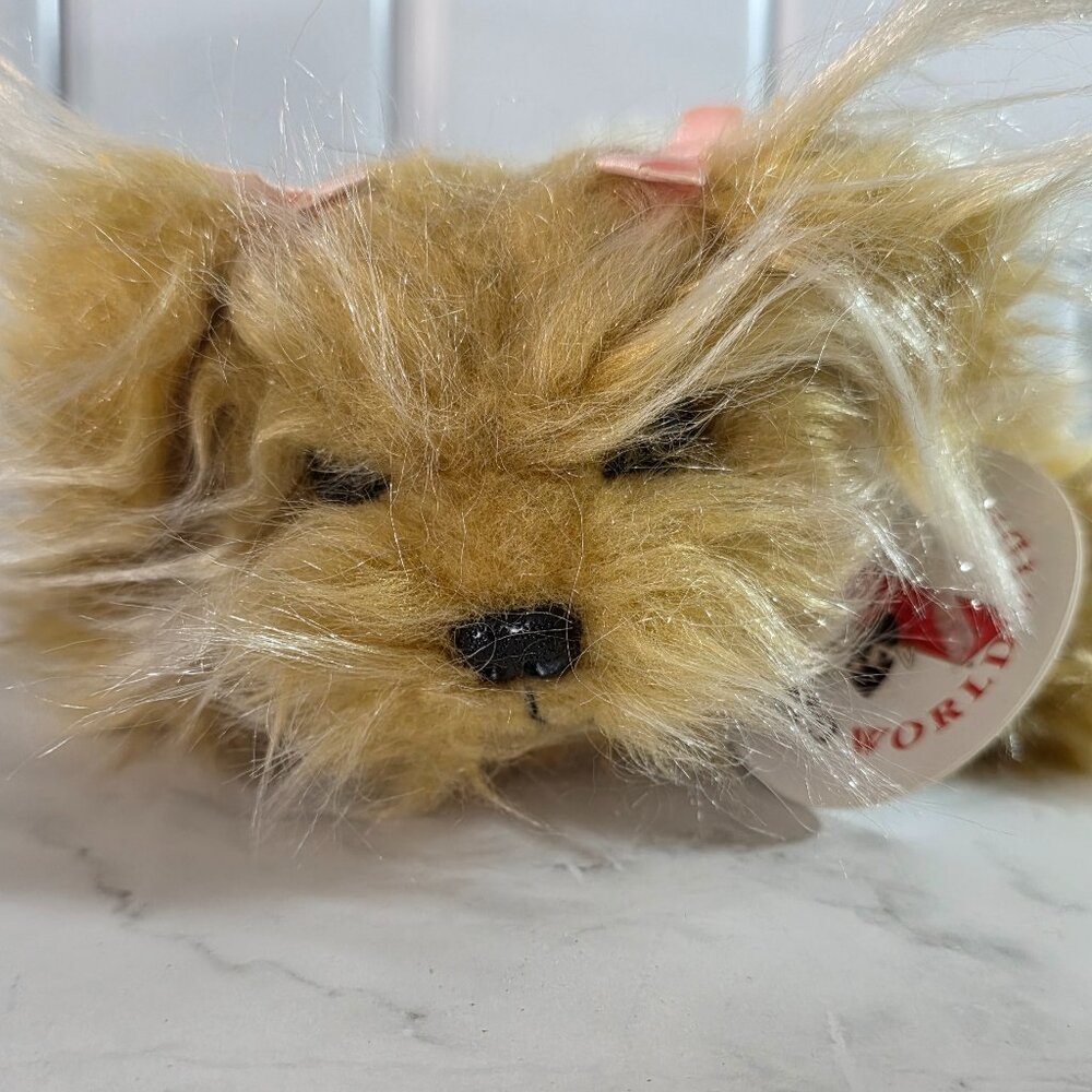 Gilda's Club World Wide Sparkle Stuffed Animal Dog for Cancer